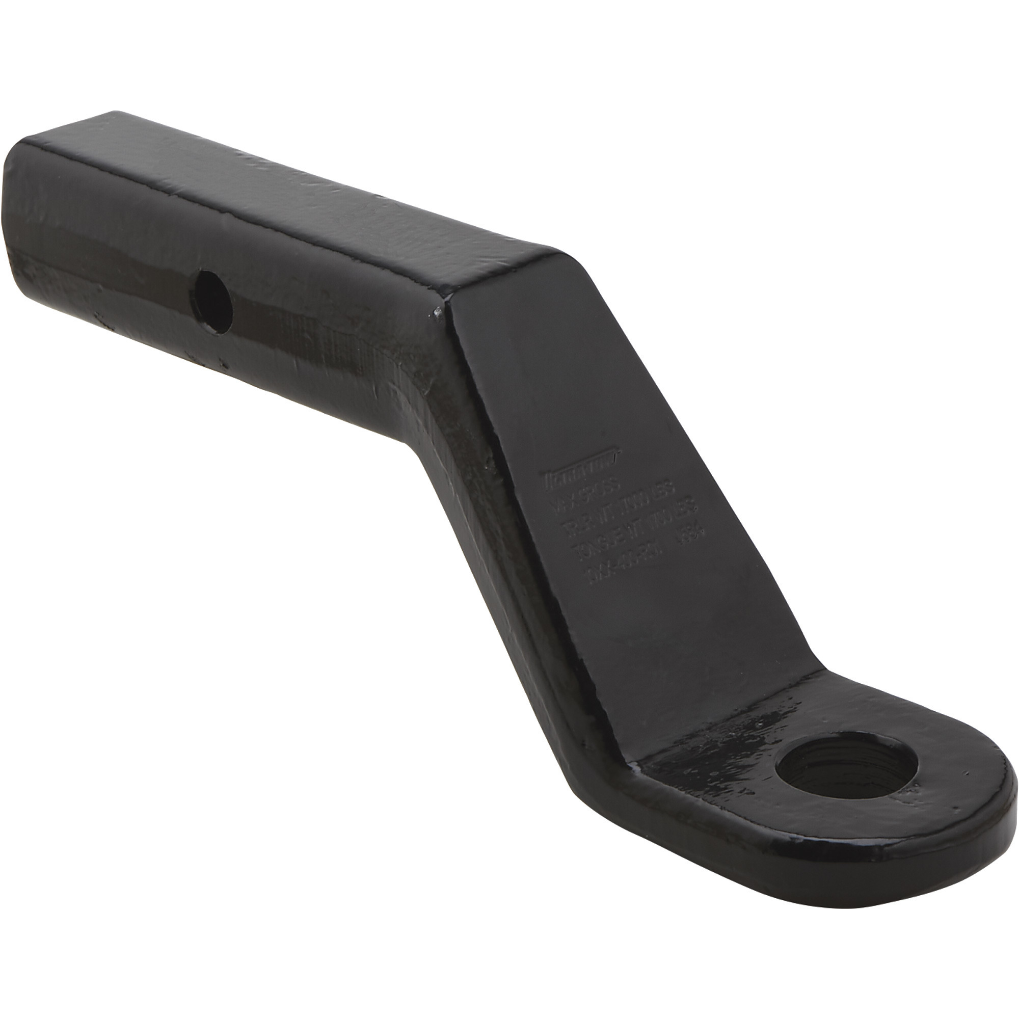 Ultra-Tow Heavy-Duty Forged Steel Ball Mount, Class IV, 4in. Drop, 17,000-Lb. Trailer Weight, 8in. Shank